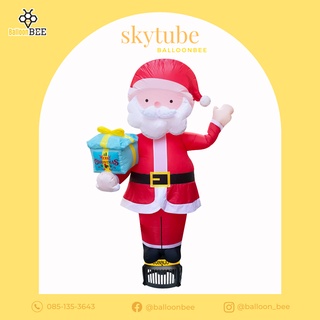 ท่อผ้าตุ๊กตาแซนต้าครอส (Santa Skytube)