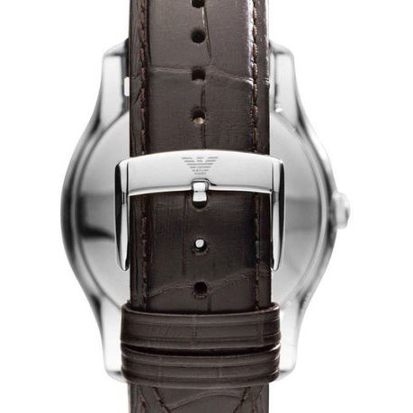 emporio-armani-นาฬิกาข้อมือ-mens-ar1704-classic-analog-display-analog-quartz-brown-watch