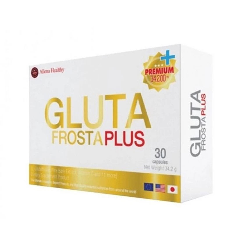 gluta-frosta-plus-กลูต้า-ฟรอสต้า-พลัส-อาหารเสริมผิวขาว-30-เม็ด