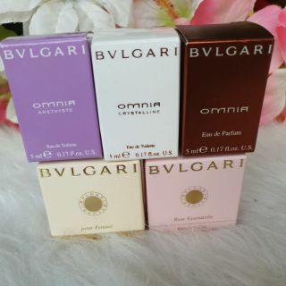 ภาพหน้าปกสินค้าbvlgari size 5ml ขนาดจิ๋ว ที่เกี่ยวข้อง