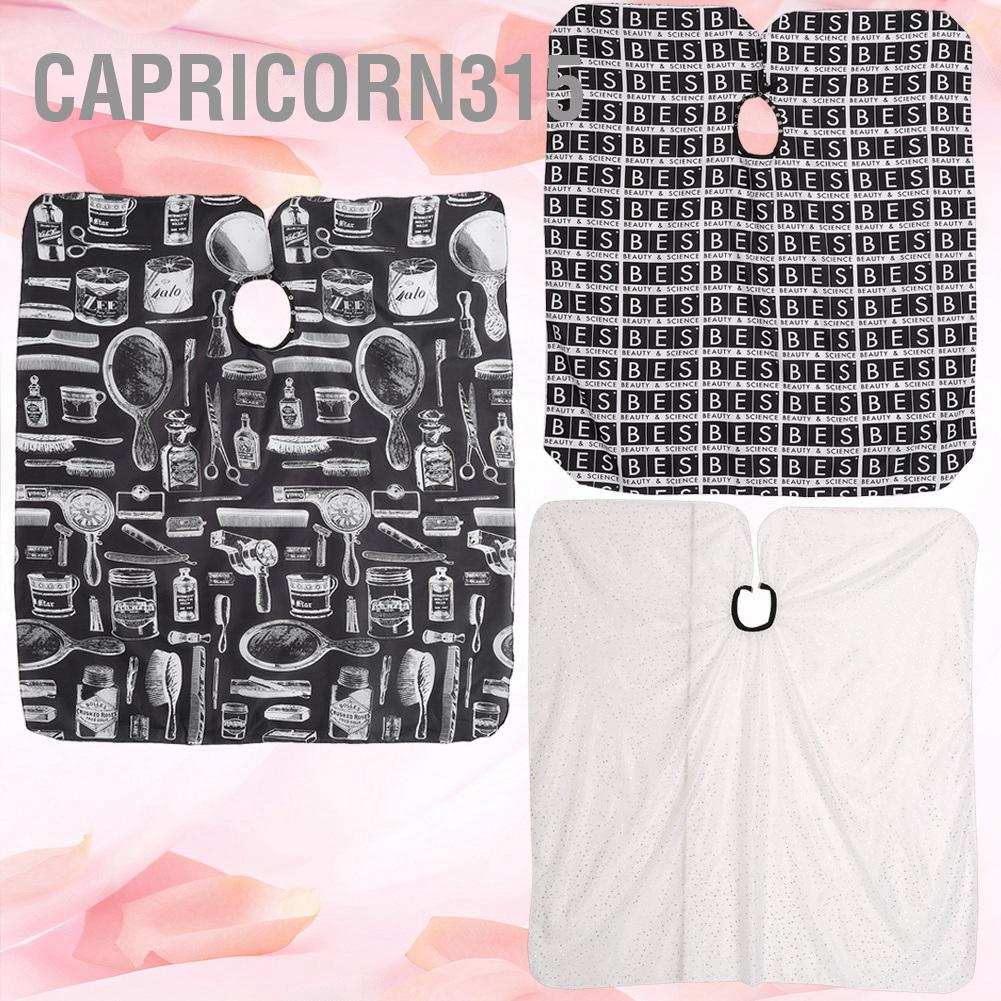 capricorn315-ผ้าคลุมตัดผม-กันน้ํา-3-แบบ-สําหรับร้านทําผม