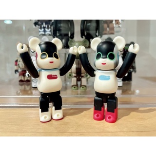 (ของแท้) Be@rbrick Series 40 SF Robi Red&amp;Blue (Bearbrick)