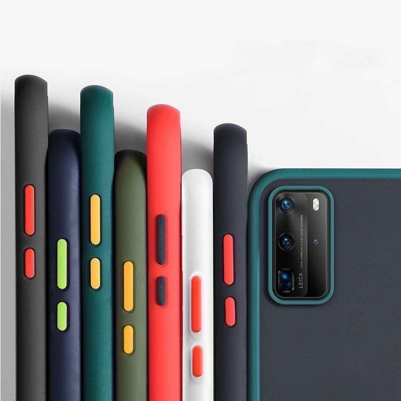 เคสขอบสีหลังด้าน-xiaomi-redmi9-redmi9a-redmi9c-redmi8a-redmi7a-redmi-note8-redmi-note8pro-redmi-note9s-redmi-note9pro