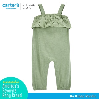 Carters Jumpsuit 1Pc Green-Eyelit L8 คาร์เตอร์เสื้อผ้าชุดจั๊มสูทมีลาย