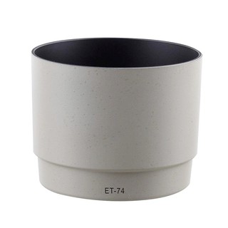 ภาพขนาดย่อของภาพหน้าปกสินค้าCanon Lens Hood ET-74 สีดำ สีเทา for EF 70-200mm f/4L IS USM จากร้าน fotostuff บน Shopee ภาพที่ 6