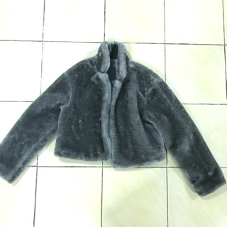 USED fur coat