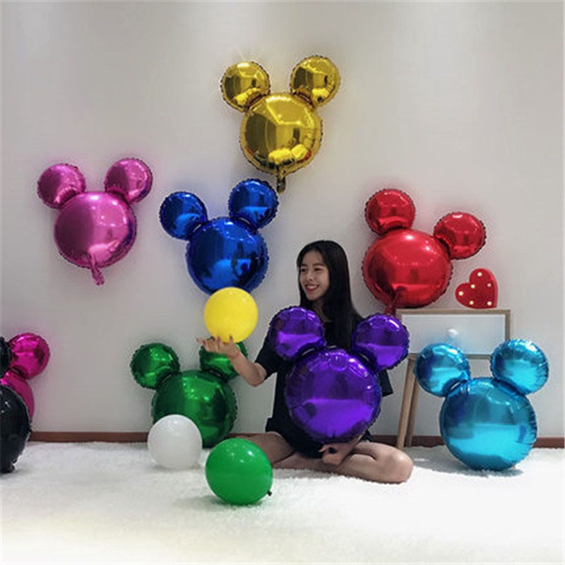 1pcs-mini-mickey-head-aluminum-foil-balloons-kids-mickey-mouse-toys-ball-birthday-party-decorations-cartoon-animal-head-balloon