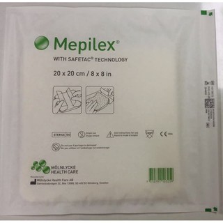 ภาพหน้าปกสินค้าMepilex แผ่นโฟมปิดแผล(ราคาต่อ1แผ่น) ที่เกี่ยวข้อง
