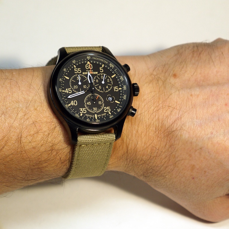 นาฬิกา Timex-TW4B10200 Timex Men's Expedition Field Chronograph