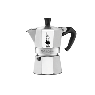 โปรโมชั่น : Bialetti หม้อต้มกาแฟ Moka Pot รุ่น Moka Express โมคา เอ็กซ์เพรส ขนาด 3 ถ้วย - Silver BL-0001162