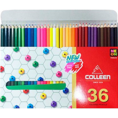 ดินสอสี-ยาว-36-สี-no-775-คอลลีน