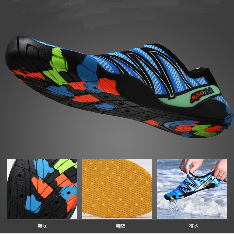 ภาพสินค้าVMAL รองเท้าใส่ว่ายน้ำ โยคะ ดำน้ำ สำหรับ Unisex ไซซ์ 35-46 จากร้าน vmal_official.th บน Shopee ภาพที่ 3