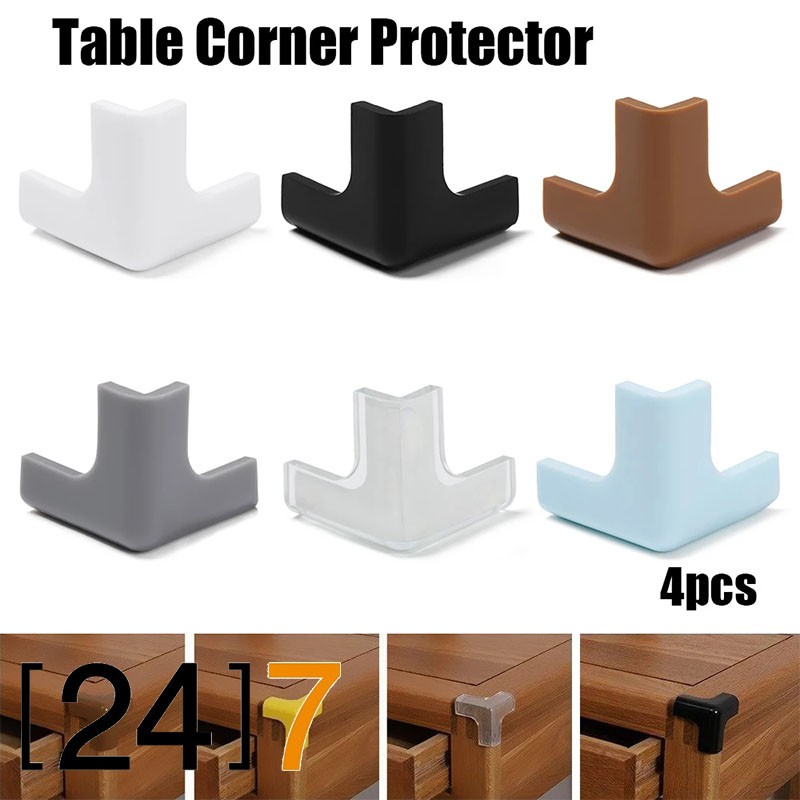 24-7-ยางกันชนกันกระแทก-ติดมุมโต๊ะ-ทรง-t-baby-safe-corner-protector-table-desk-corner-guard