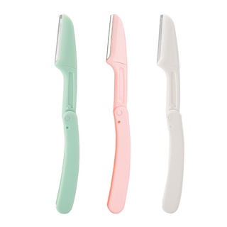 โปรโมชั่น : ที่กันคิ้ว มีดโกนแต่งคิ้ว กำจัดขนคิ้ว เครื่องตกแต่งคิ้ว อุปกรณ์เสริมการแต่งหน้า Eyebrow Razor แม่ค้าชาวไทย พร้อมสต็อก