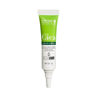 Smooth E Cica Repair Cream 7g. ลดรอยแดง ผิวอักเสบ ลดอาการผิวแพ้ง่าย แก้ปัญหา หลุมสิว ผิวแห้งเป็นขุย สมูทอี ซิกก้า ครีม หยุดปัญหาสิว สร้างเกราะป้องกันให้ผิว ผิวแพ้ง่าย Smooth-E สมูทอี