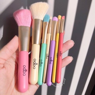 แปรงแต่งหน้า odbo Perfect Brush Beauty Tools