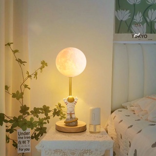 โคมไฟตั้งโต๊ะมินอมอล นอร์ดิก Led โคมไฟตั้งโต๊ะอ่านหนังสือโคมไฟหัวเตียงห้องนอน โคมไฟสวยๆ