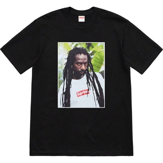 เสื้อยืดสีขาว - มงคล /Buju Banton Tee เร้กเก้แร็ปเปอร์ Buju Banton เสื้อยืดแขนสั้นสําหรับผู้ชาย / เ