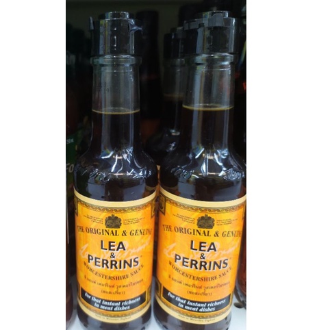 lea-amp-perrins-ลีแอนด์เพอร์ริน-ซอสเปรี้ยวสไตล์อังกฤษ-แพ็ค2ขวด150ml