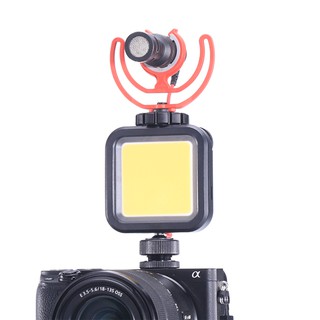 VIJIM VL100 Dimmable 5300K-5700K LED Lamps 1200mAh Internal Battery Camera Photography Mini LED Video Light with Type C
