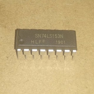 SN74153 74LS153 74153 74LS153N 1 of 4 Line Data Selectors Multiplexers