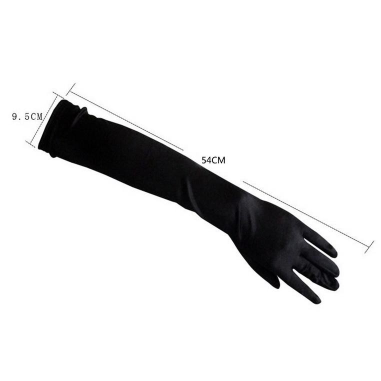 fin-1-ถุงมือกันแดด-ป้องกันรังสียูวี-กันมือดำ-แบบยาว-fashion-woman-uv-protection-long-gloves-2521-สีดำ