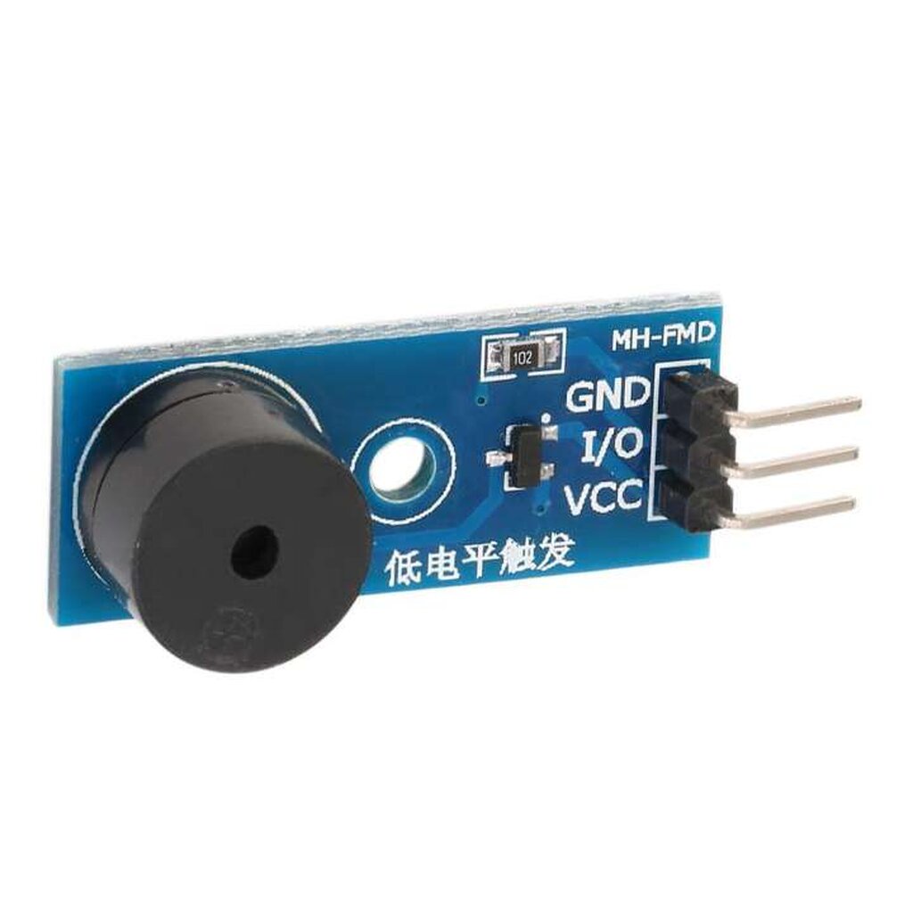 ลำโพง buzzer แบบ Passive buzzer module low level trigger | Shopee Thailand