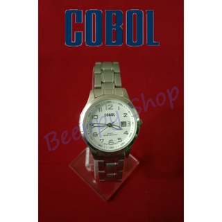 นาฬิกาข้อมือCobol รุ่น 6189L โค๊ต 96804 (A20)นาฬิกาผู้ชาย ของแท้