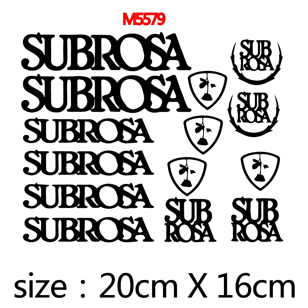 สติกเกอร์เฟรม-subrosa-1-ชุดสติกเกอร์จักรยานสติ๊กเกอร์เฟรมสติ๊กเกอร์จักรยานสติกเกอร์สติกเกอร์-mtb-dh-road-bumper