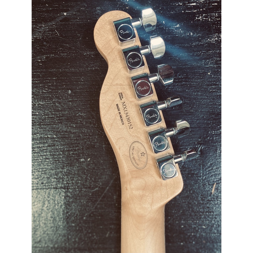 โลโก้หัวกีตาร์-fender-telecaster-special-edition