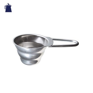 ช้อนตวง Hario / ช้อนตวงสแตนเลส Hario / ช้อนตวงเมล็ดกาแฟ Hario  / HARIO(011) V60 Measuring Spoon/ Silver-M-12SV