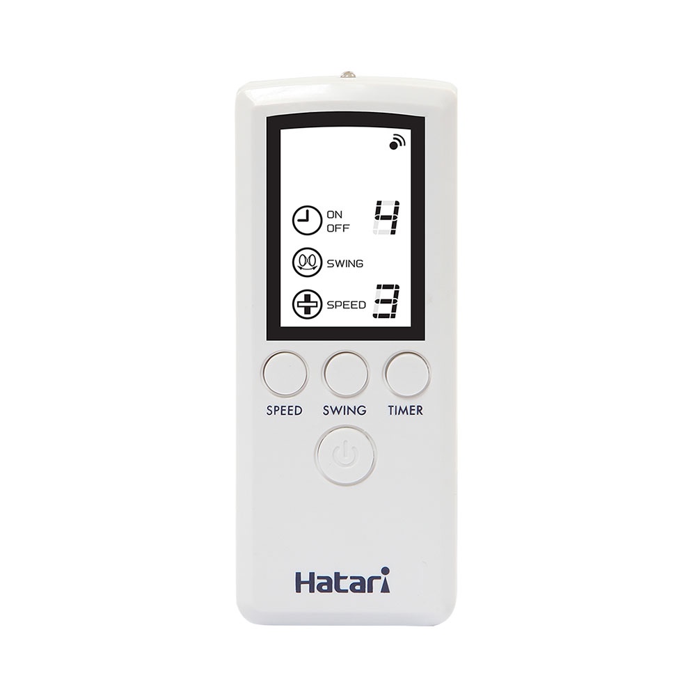 hatari-พัดลมโคจร-16-นิ้ว-รีโมท-ht-c16r1-ขาว