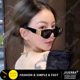 ภาพหน้าปกสินค้า[JIUERBA] COD พร้อมสต็อก แว่นกันแดด ทรงแคทอาย สไตล์เกาหลี สำหรับผู้หญิง ที่เกี่ยวข้อง