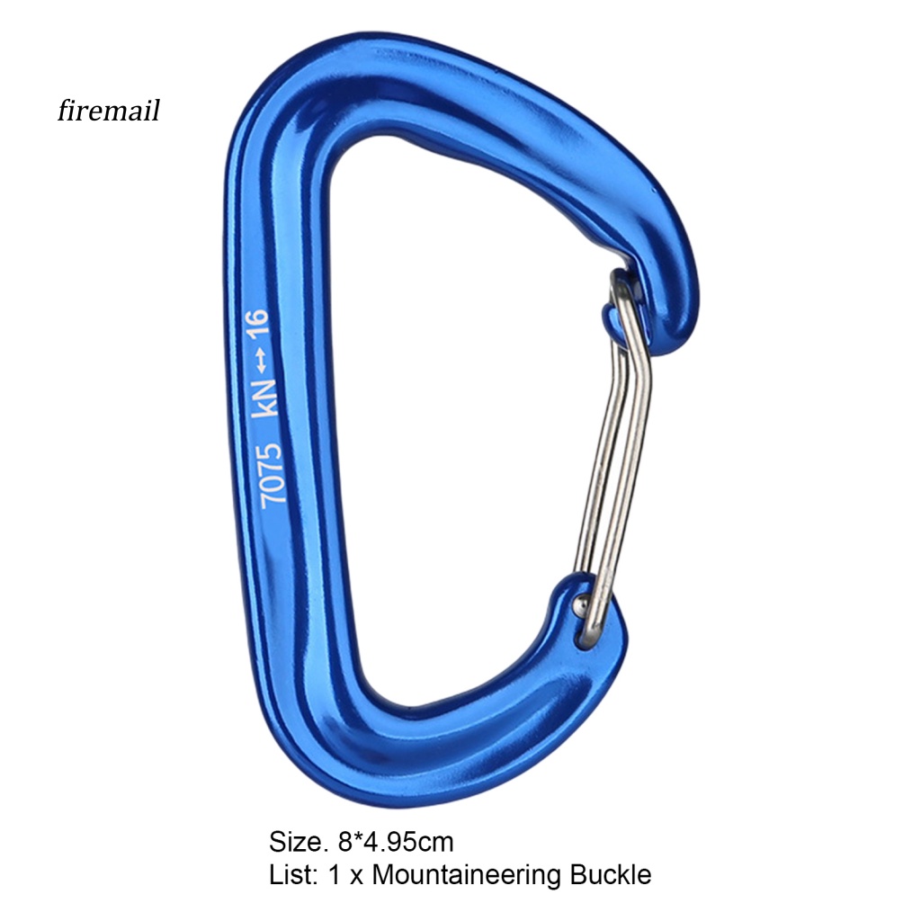 fm-คาราบิเนอร์-รูปตัว-d-16kn-ที่ทนต่อการสึกหรอ-ความแข็งแรงสูง-สําหรับปีนเขา-เดินป่า