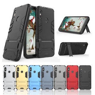 เคส Xiaomi Mi A2 Lite MiA2 Armor Stand Phone Cover กรณี เคสกันกระแทก เคสแข็ง