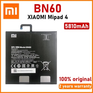 แบตเตอรี่ Xiaomi Mi Pad 4 Mipad 4 Battery BN60 5810MAh แท็บเล็ตแบตเตอรี่เครื่องมือ รับประกัน 3 เดือน