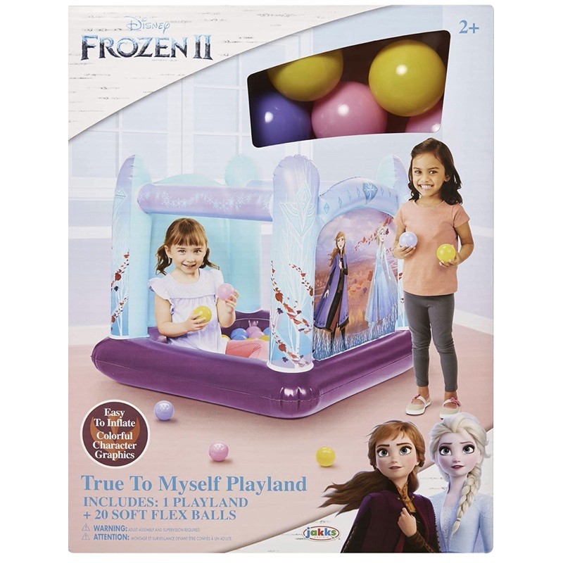 บ่อบอลโฟรเซ่น-แถมฟรีบอลนิ่ม-20-ใบ-frozen-2-ball-pit-playland-1-inflatable-amp-20-soft-flex-balls