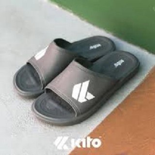 Kito รองเท้าแตะแบบสวม AH70 มี4สีให้เลือกเลยจร้า  ถูกสุดๆ จร้า สีดำ/ กรม /โกโก้ / เทา ไซส์ 39-43