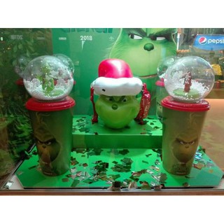 แก้วน้ำ The Grinch Bucket  เมเจอร์