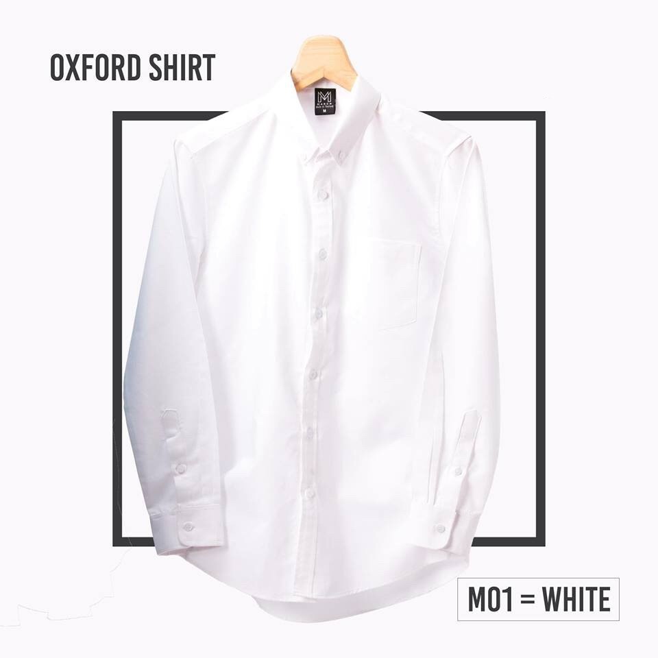 เสื้อ-oxford-shirt-อ็อกฟอร์ด-รุ่น-14