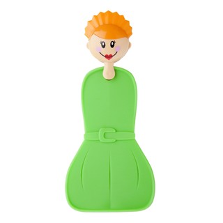 Vigar ที่จับของร้อนรูปตุ๊กตา สีเขียว (2 ชิ้น)สินค้ามาตรฐานยุโรปนำเข้าจากสเปน มีประกัน1ปี ส่งเร็ว ราคาถูกที่สุด มีส่งฟรี