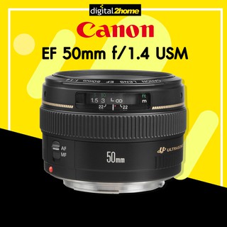 ภาพหน้าปกสินค้าCanon EF 50mm F1.4 USM สีดำ เลนส์กล้อง  (สินค้ารับประกันร้าน 1 ปี) ที่เกี่ยวข้อง