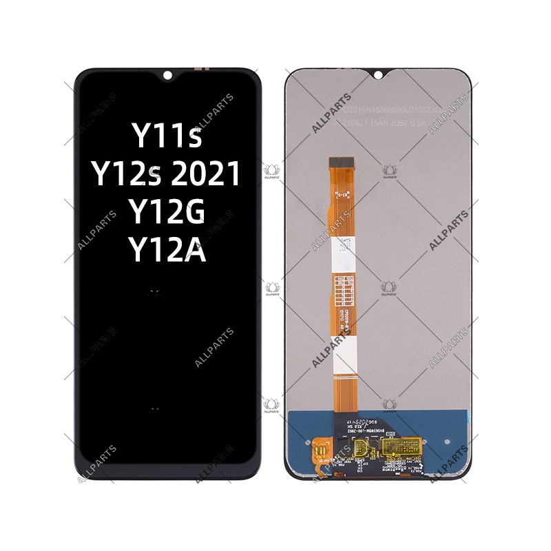 Display จอ ทัช สำหรับ Vivo Y11s Y12s 2021 Y12G Y12A LCD V2028 หน้าจอ ...