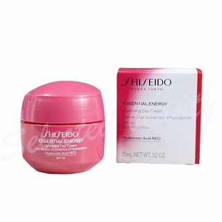 Shiseido essential energy hydrating day cream 15 ml