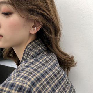 S925 Pure Silver Hook Earrings simple trend Unisex Earrings Jewelry Gift