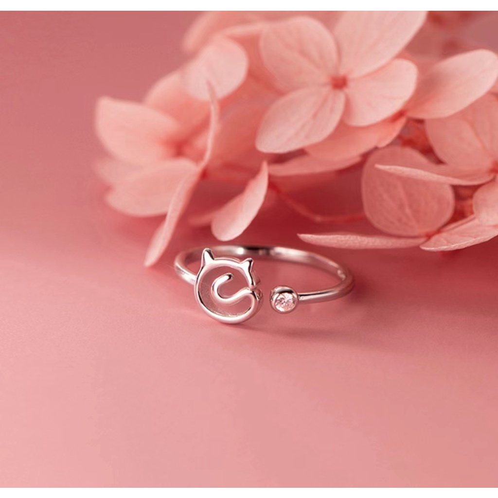 cois-n-แหวนเพชร-รูปแมวน่ารัก-สําหรับผู้หญิง-นักเรียน-ให้เป็นของขวัญแฟน