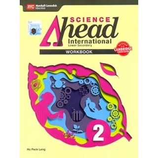 แบบฝึกหัดวิทย์มัธยม 2⌛SCIENCE AHEAD INTERNATIONAL LOWER SECONDARY WORKBOOK 2 #Used by School$