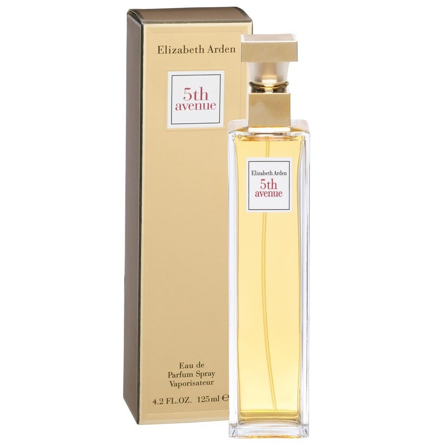 น้ำหอมแบรนด์เนมแท้-น้ำหอม-elizabeth-arden-fifth-avenue-eau-de-parfum-spray-vaporisateur-ขนาด-125ml-กล่องซีล