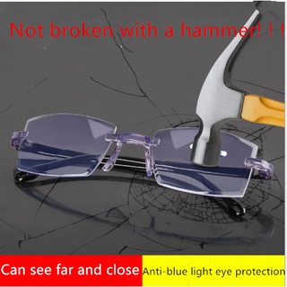 ภาพหน้าปกสินค้าแว่นตาอ่านหนังสืออัลตร้าคุณภาพสูงป้องกันแสงสีฟ้าซูมได้ ซึ่งคุณอาจชอบสินค้านี้