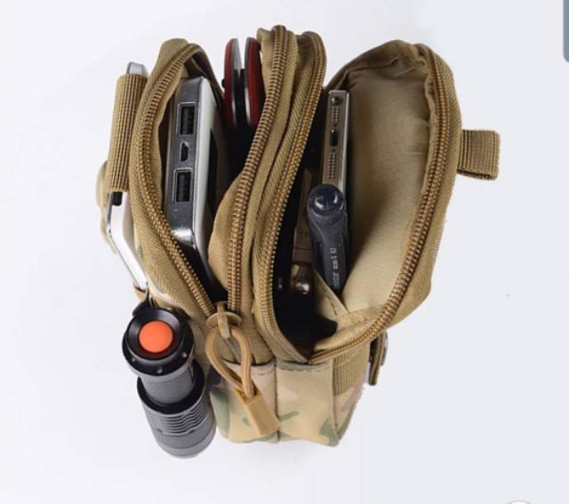 ภาพสินค้าTactical กระเป๋าโทรศัพท์ กระเป๋าคาดเอว จากร้าน natthanich บน Shopee ภาพที่ 4